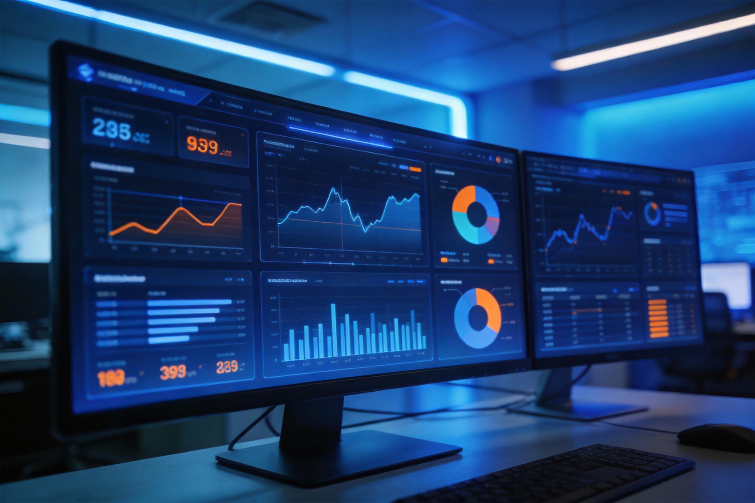 金融数据仪表盘