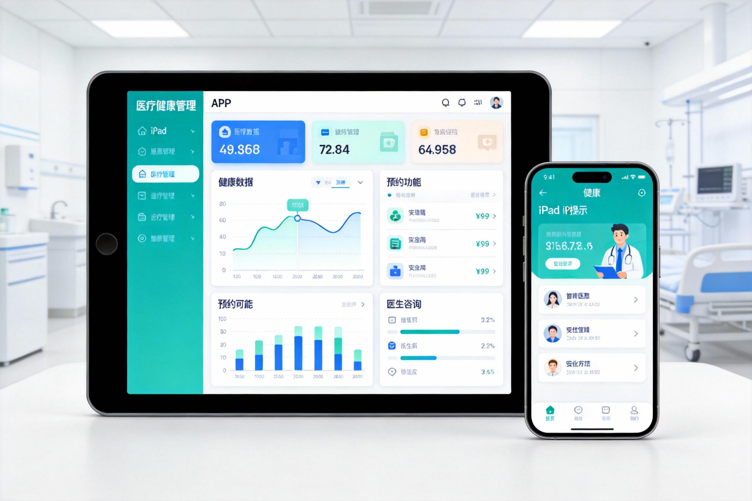 智慧医疗管理系统